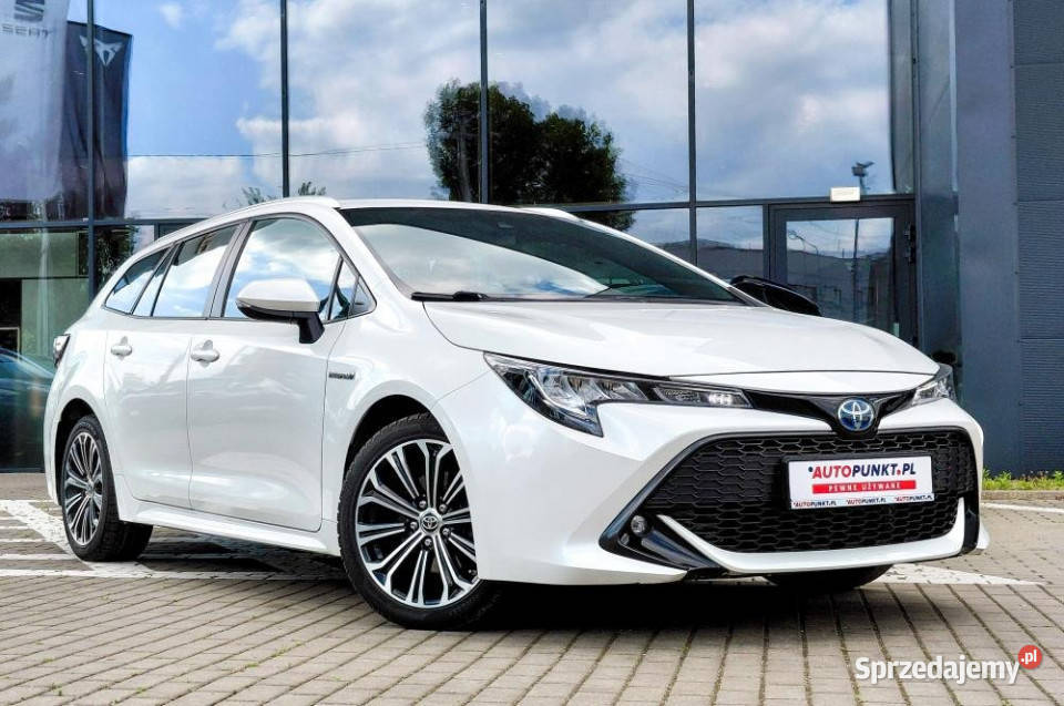 Toyota Corolla 2020r FV23 Kamera Asystenci Kraków sprzedam