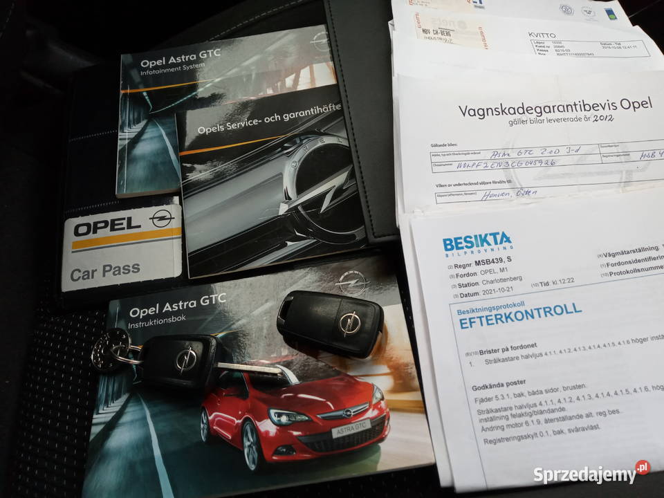Opel Astra J GTC 20 CDTI Flexride Xenon AFL Jabłonna