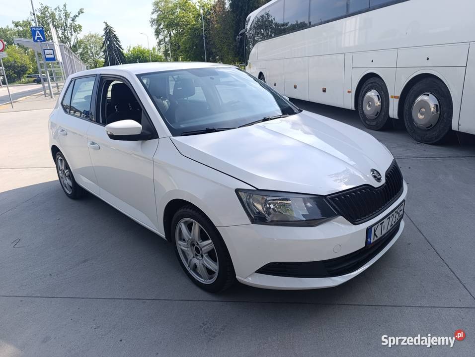 Skoda Fabia III 12 TSI z LPG 2015r alufelgi Tarnów sprzedam