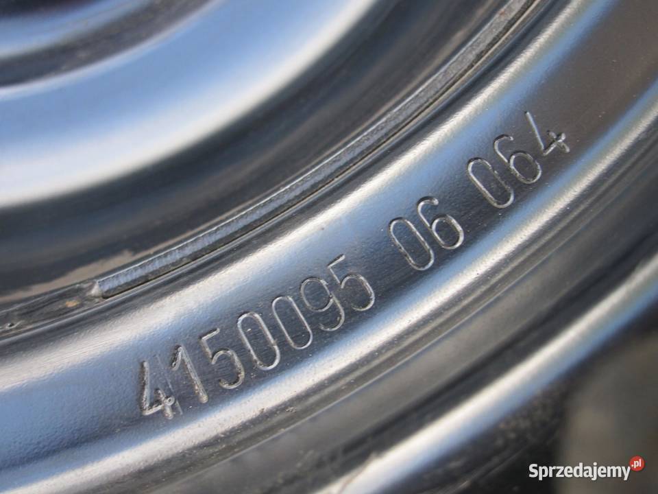 FORD FOCUS MK1 I koło dojazdowe 1258015 95M Koła dojazdowe