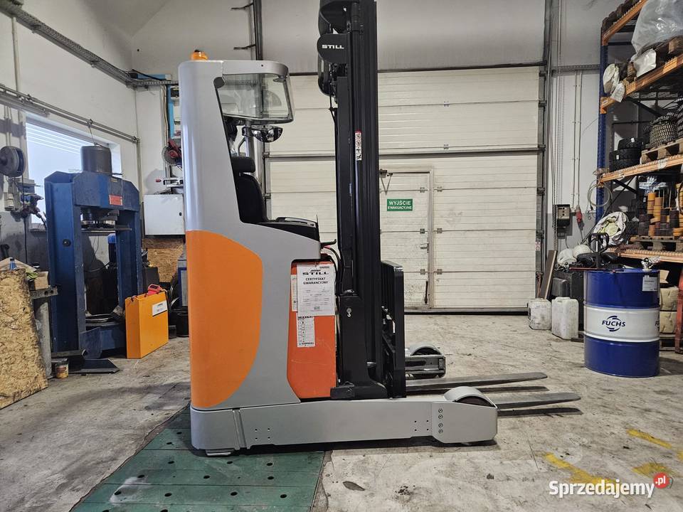 Still fmx17 elektryczny Wózki widłowe wielkopolskie Lubasz