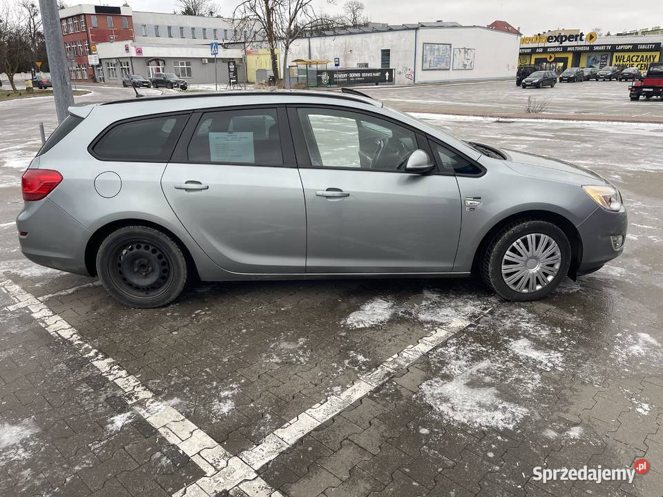 sprzedam Opel astra J Turbo 14 kombi Chełm