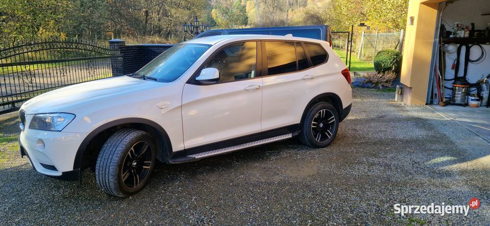 Okazja BMW X3 F25 2.0D X Drive