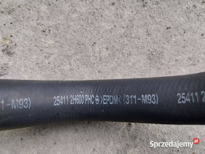 Przewód wąż wody 16 crdi kia ceed 09r d4fb Wola Jachowa