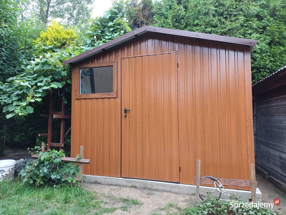 WIATA ŚMIETNIKOWA Schowek Magazyn Wiatka Garaż Lublin