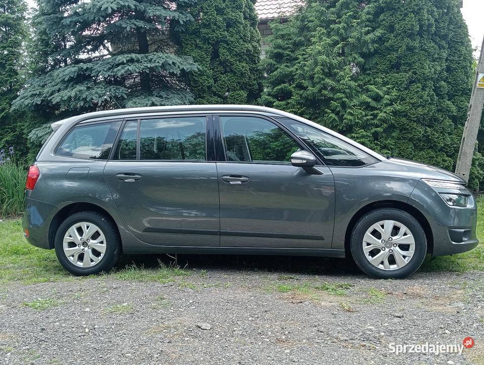 Citroen C4 Grand Picasso II 16 ehdi 115 łódzkie Radomsko