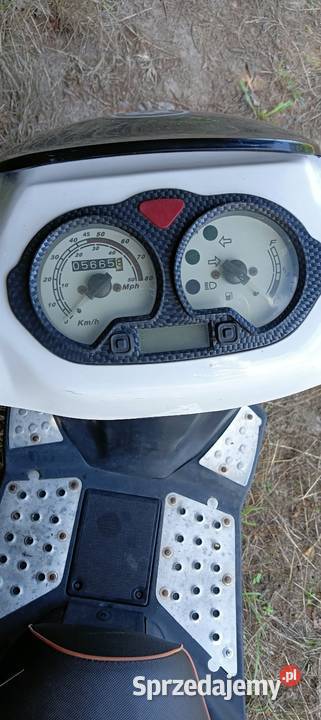 Pakiet skuterów z Niemiec 12550 sym Yamaha Rex 125cm3