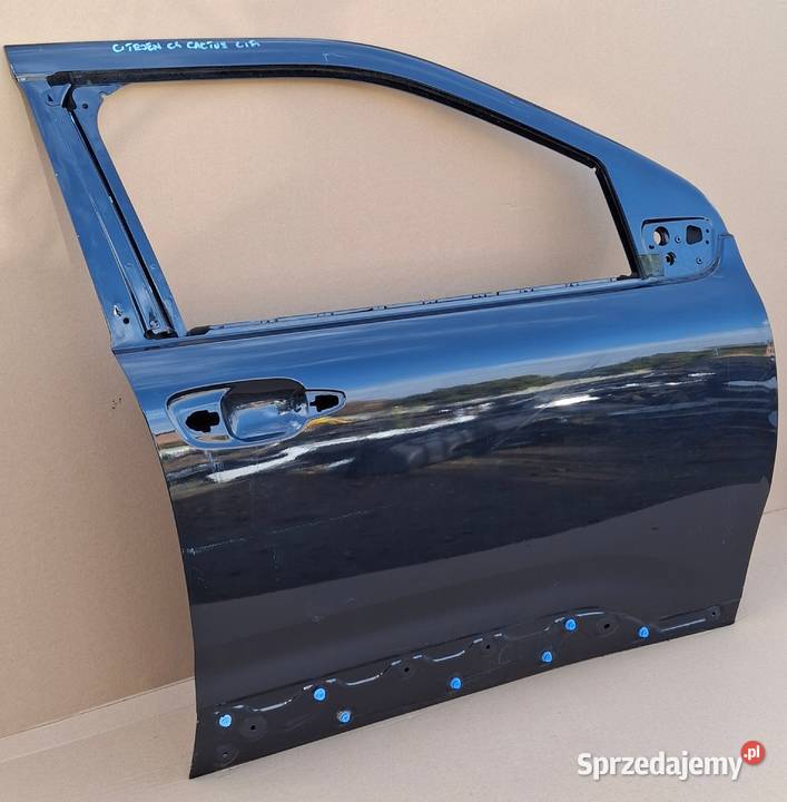 CITROEN C4 CACTUS LIFT DRZWI PRAWY PRZÓD PRAWE osobowe Bieleń