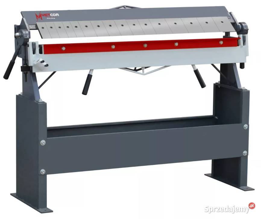 Zaginarka segmentowa Metcor W15x1220A podstawa Siedlce