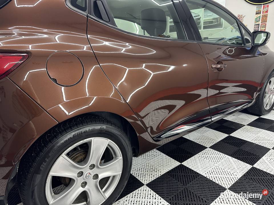 Renault Clio IV Salon Polska 12 Benzyna Rok produkcji 2013 mazowieckie Mogielnica