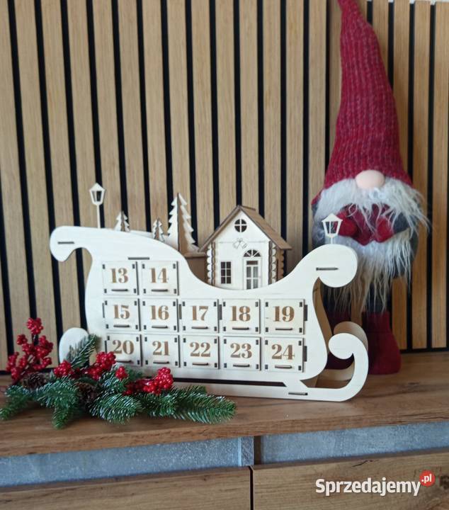 Kalendarz adwentowy SANIe Bełchatów
