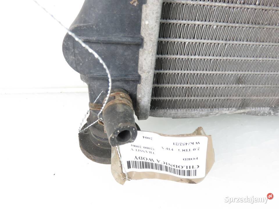 CHŁODNICA WODY FORD TRANSIT V 20 TDCi 1C1H8005JD małopolskie