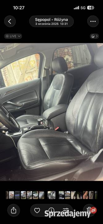 Sprzedam ford Mondeo mk4 Sępopol