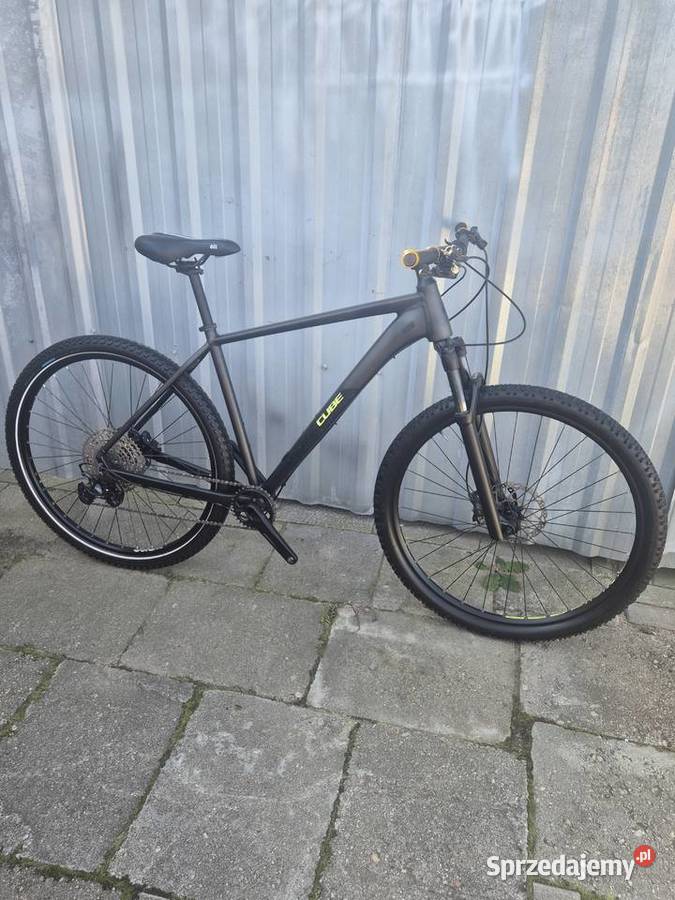 Aluminiowy rower górski MTB CUBE Reaction pro Poddębice