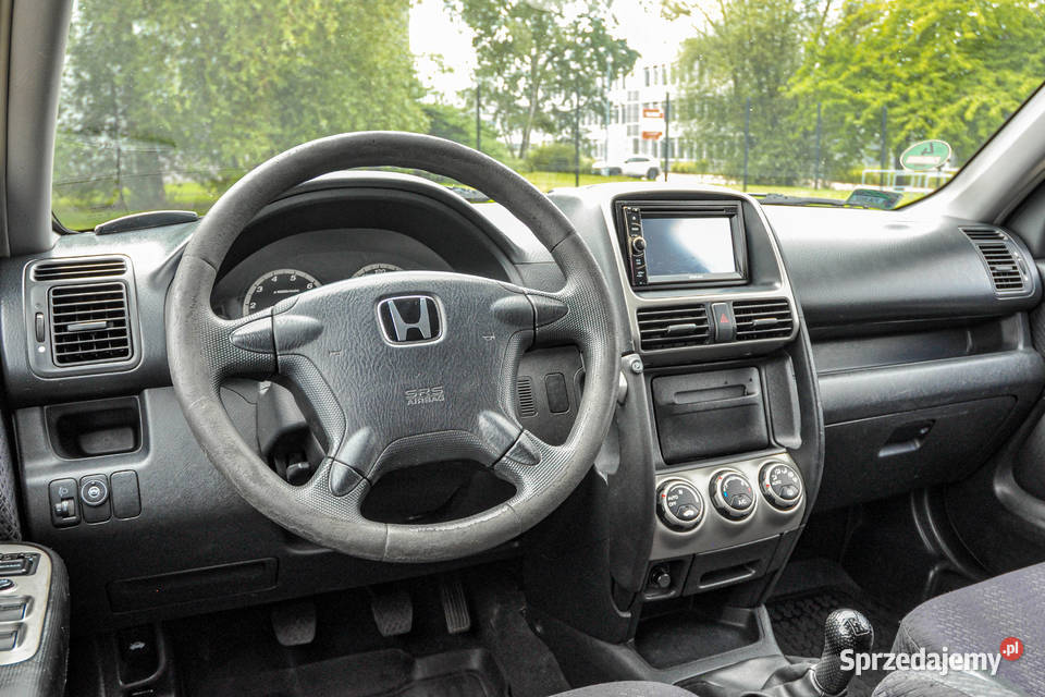 Honda CRV 20 LPG 4x4 Bezwypadkowy benzyna dolnośląskie Wrocław sprzedam