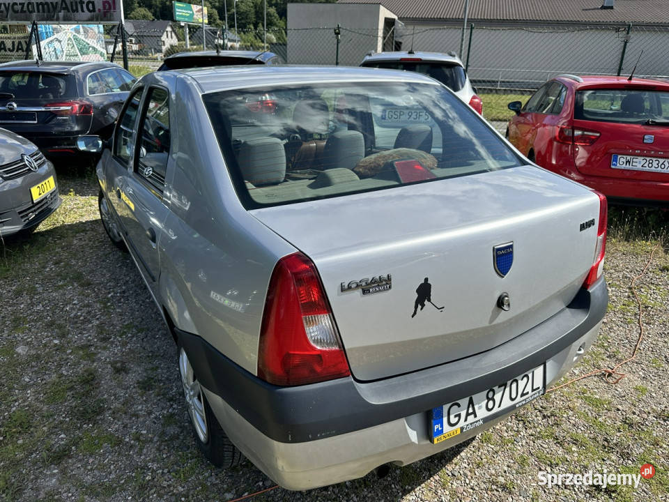 Dacia Logan Salon RP niezawodna benzyna niski 82000km Wejherowo