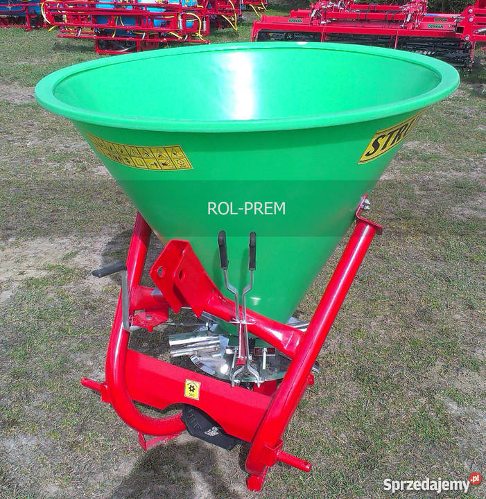 Rozsiewacz do nawozów Lej Lejek 300 500 litrów Jasło