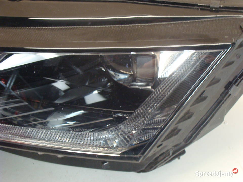 SKODA OCTAVIA 4 IV 19r LAMPA LEWA FULL LED zachodniopomorskie Goleniów