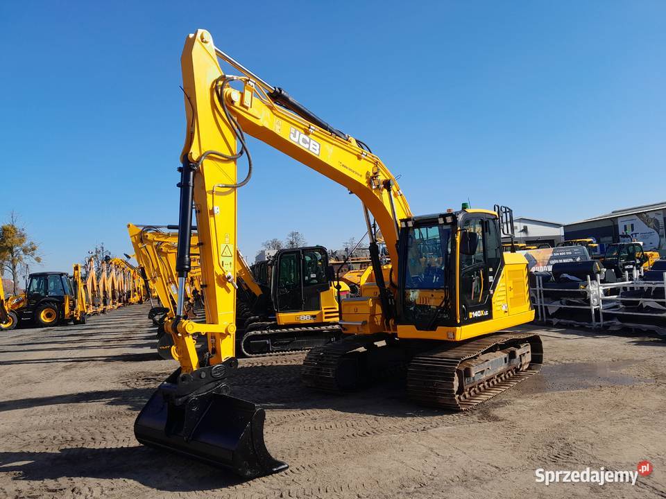 KOPARKA GĄSIENICOWA 15TON JCB CAT VOLVO KOMATSU