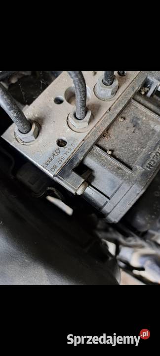 Pompa ABS Audi a8 4E0614517BQ Układ ABS i ESP Wrocław