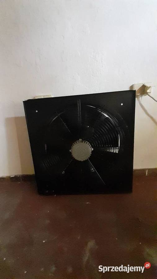 Wentylator osiowy przemysłowy BSMS 600 BVN Bartoszyce