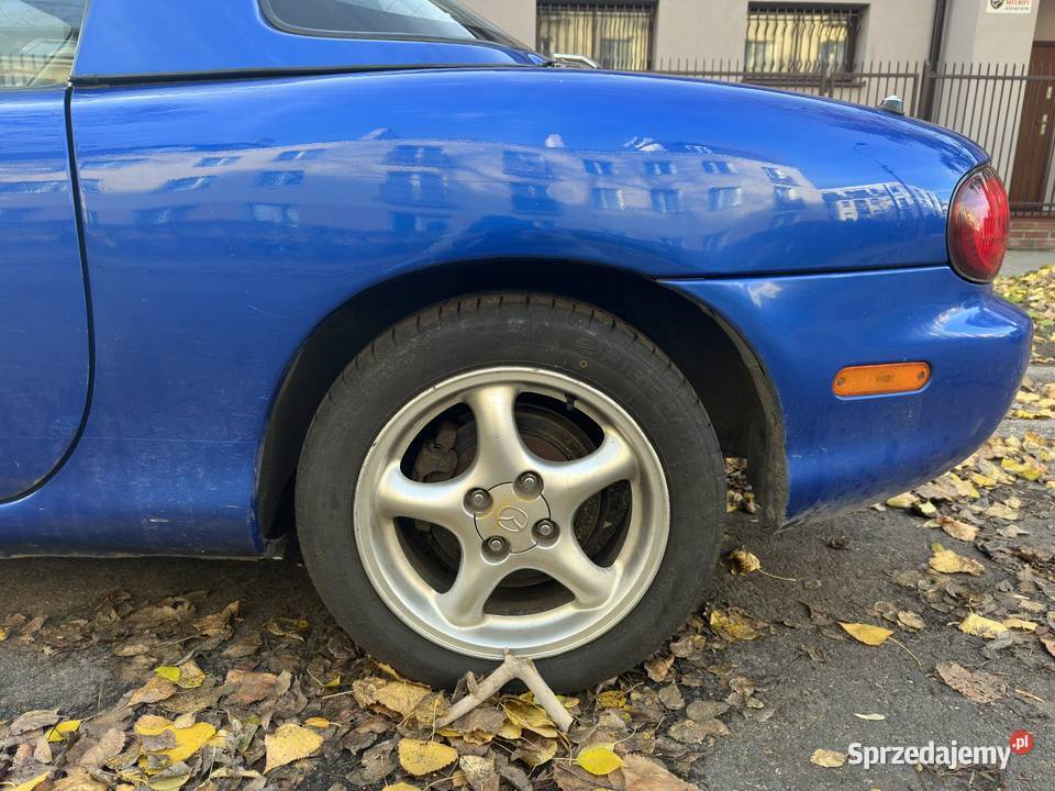 Mazda MX5 NB 16 USZKODZONY SILNIK mazowieckie Warszawa