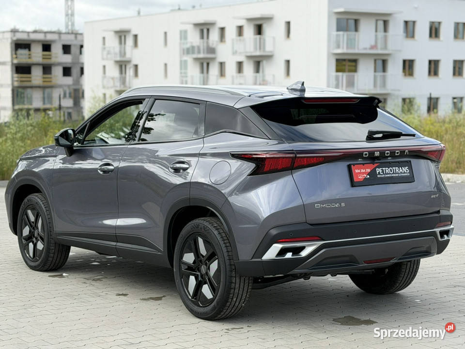 OMODA 5 15 TGDI 224 HYBRID PREMIUM 7 Lat nawigacja Mrągowo sprzedam