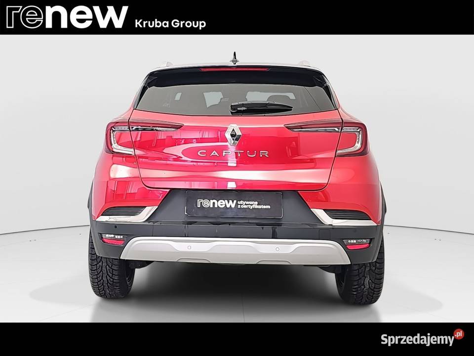Captur 13 TCe mHEV Techno EDC2024RPakiet sprzedam