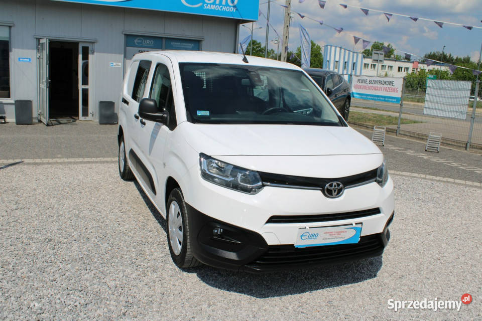 Toyota ProAce City Salon Polska Long netto 46260 system Start-Stop Warszawa