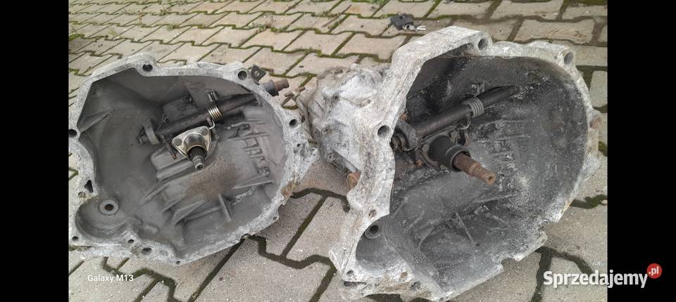 Skrzynie biegów Audi