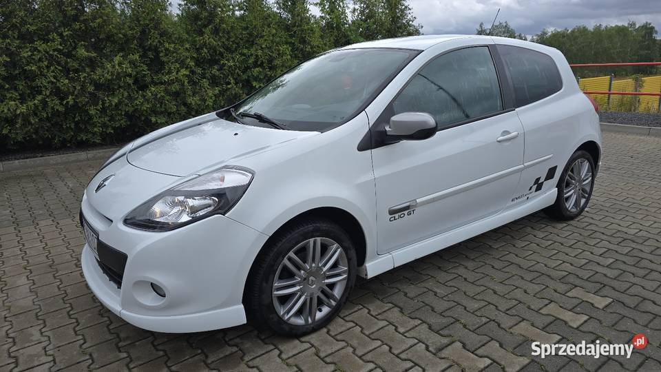 Clio GT SPORT 16 benz GAZ Gliwice