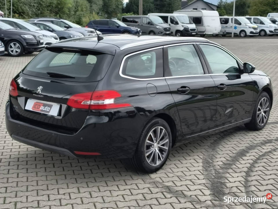Peugeot 308 12 benzyna 130 FAJNY PRZEBIEG full małopolskie Kęty