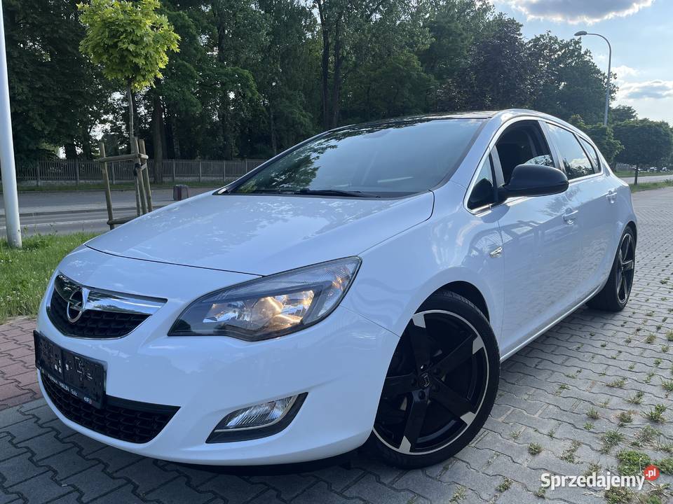 OPEL ASTRA J 2011 14 TURBO elektrochrom. lusterka boczne