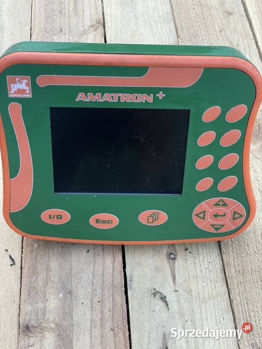 Rozsiewacz Amazone Profis hydro Amatron amabus Izbica-Wieś
