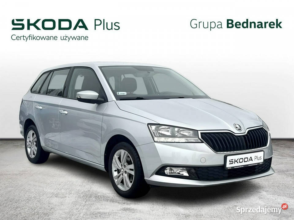 koda Fabia Bezwypadkowy Salon Polska Serwis ASO Łódź