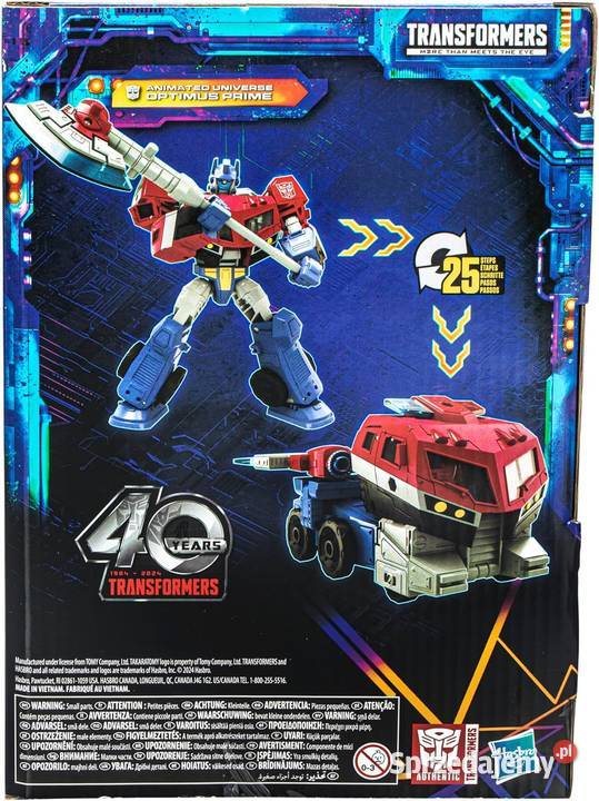 Figurka Transformers Optimus Prime Legacy United Mogilany