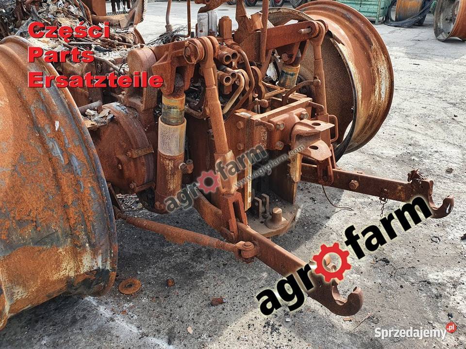 Deutz Agrotron 100 części skrzynia biegów silnik Byków