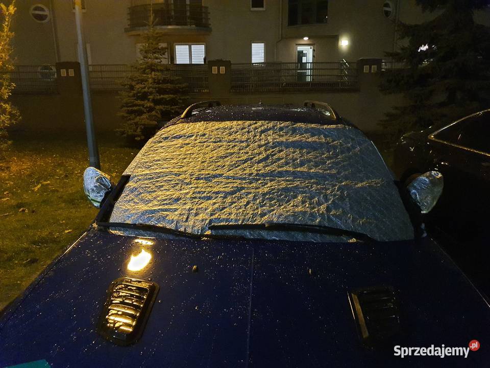 MATA NA SZYBĘ Z USZAMI OSŁONA TERMICZNA Poznań