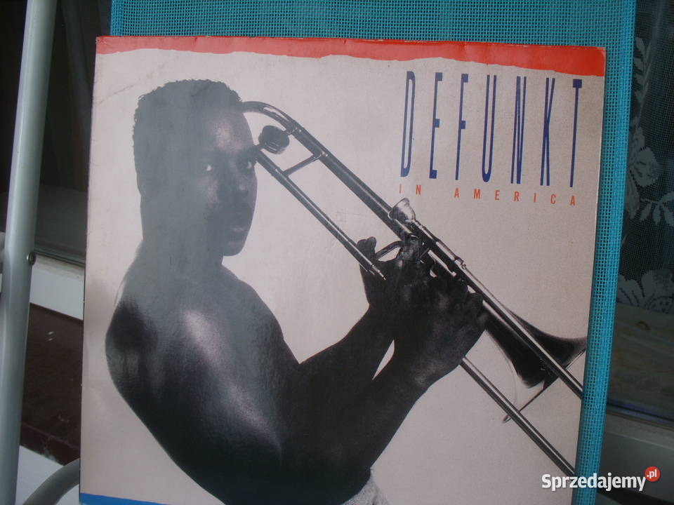 JAZZ LP DEFUNKT IN AMERICA 1988 jazz Wołów