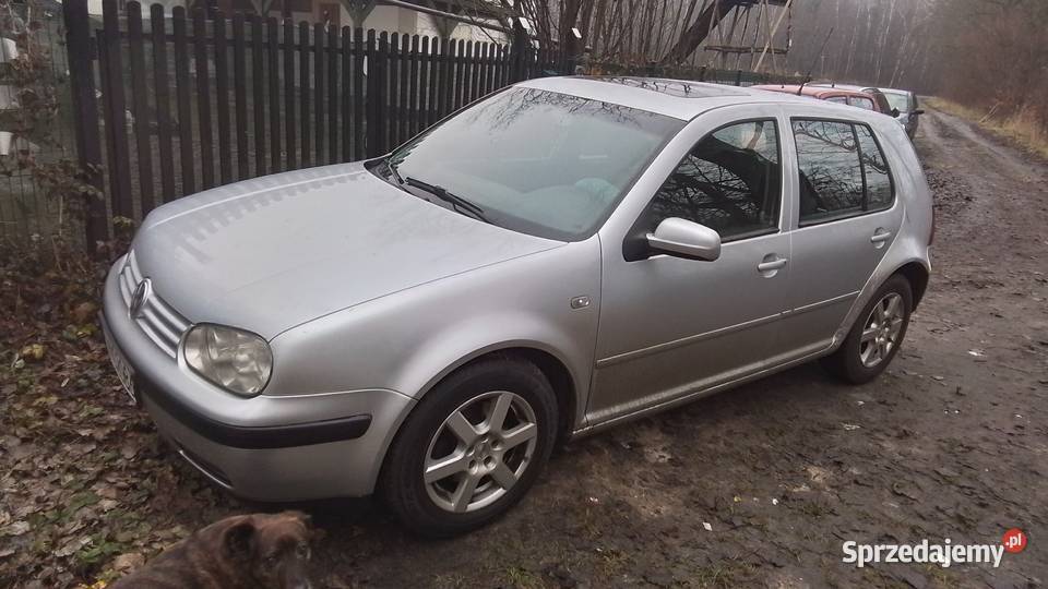Vw golf 4 19tdi 260 140KM Łódź sprzedam