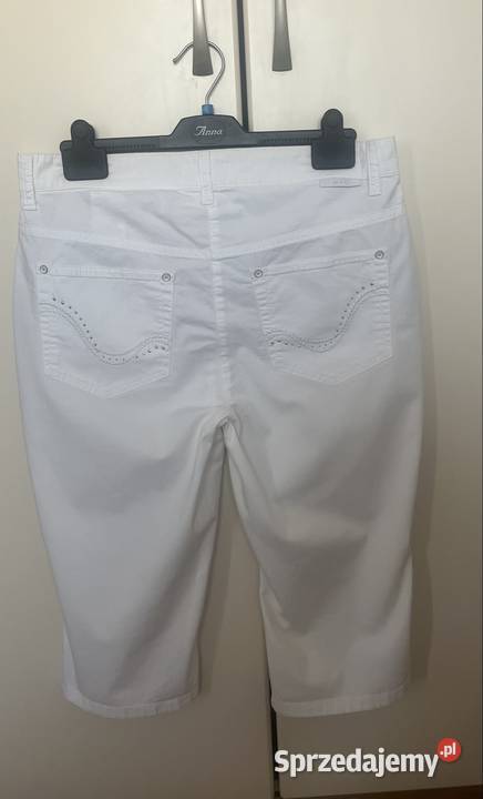 Spodenki damskie MAC JEANS rybaczki Spodnie