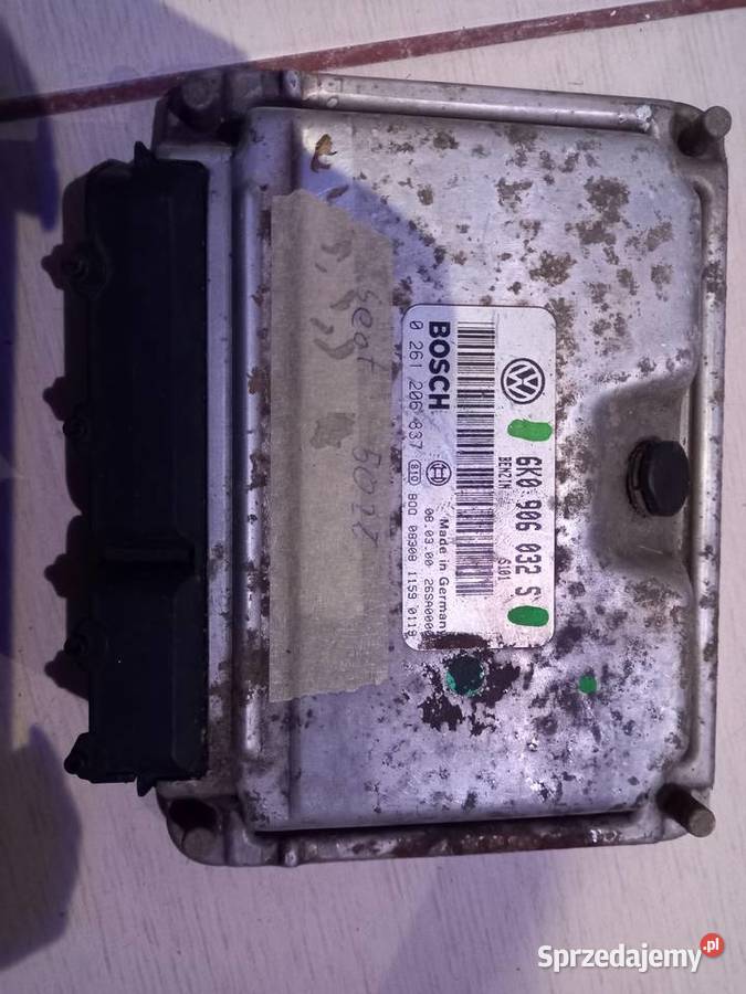 Komputer VW 6K0906032S osobowe Margonin sprzedam