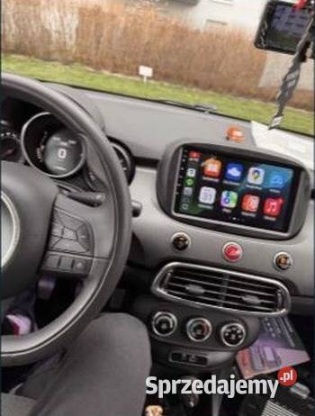 Radio Android 13 Fiat 500X 20142020 gps wifi Ożarowice