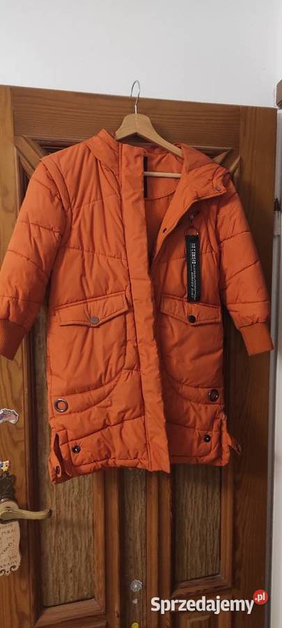 Płaszczyk dziewczynki rozmiar 122 Odzież Częstochowa