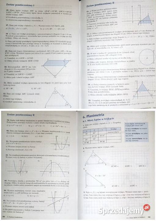 Matematyka 1 Ćwiczenia i zadania W Babiański L miękka Chełm
