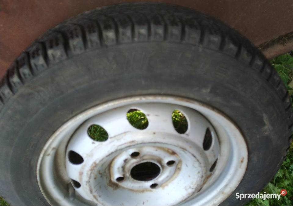 Koło zapasowe Opel Corsa Tigra 1458013 MICHELIN Koła i felgi świętokrzyskie