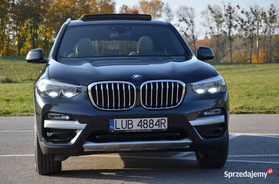 BMW X3 G01 nieuszkodzony Lublin