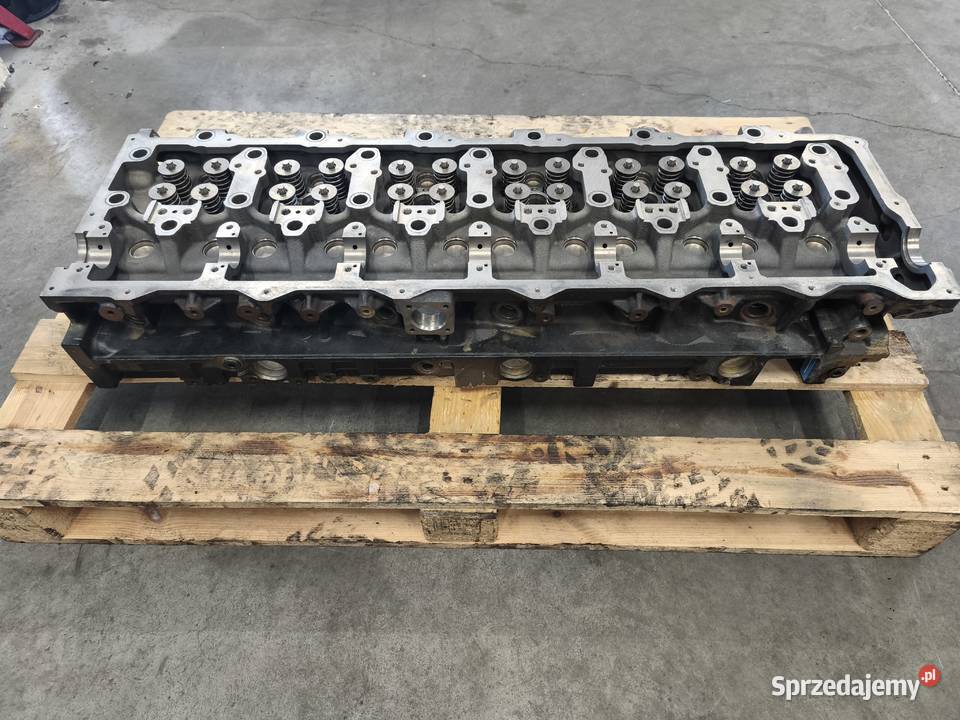 Głowica do MAN TGX TGS D2676 euro 6 mazowieckie Warszawa