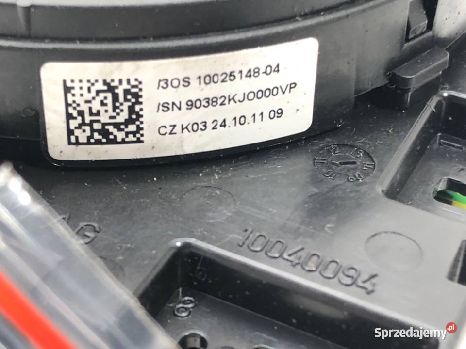 TAŚMA AIRBAG VW GOLF VI 1002514804 0814