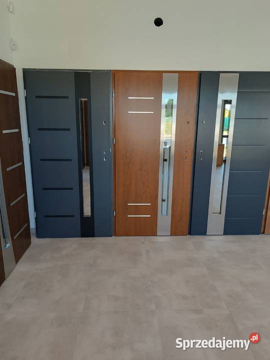 drzwi zewnętrzne TERMO 72ki ościeżnica Łuków